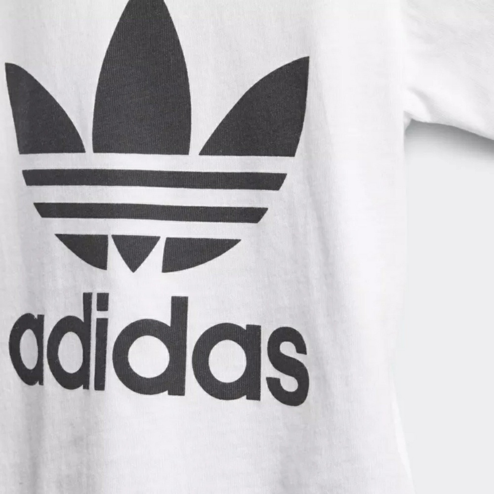 INFANTS ORIGINALS TREFOIL TEE NWT CE4316 - Picture 4 of 5
